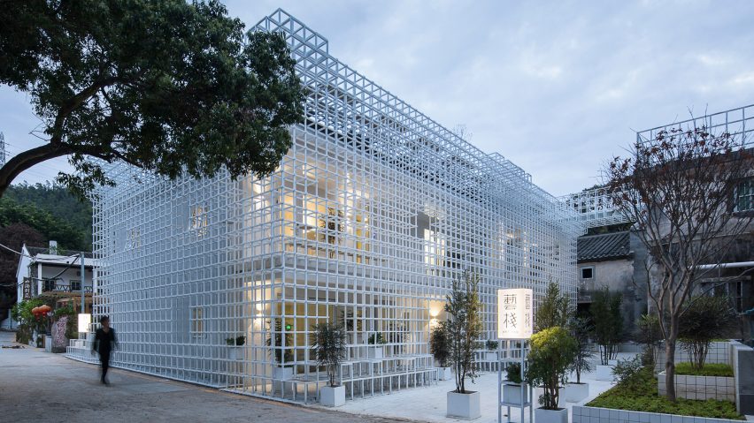 ARTINN Hostel by Aether Architects