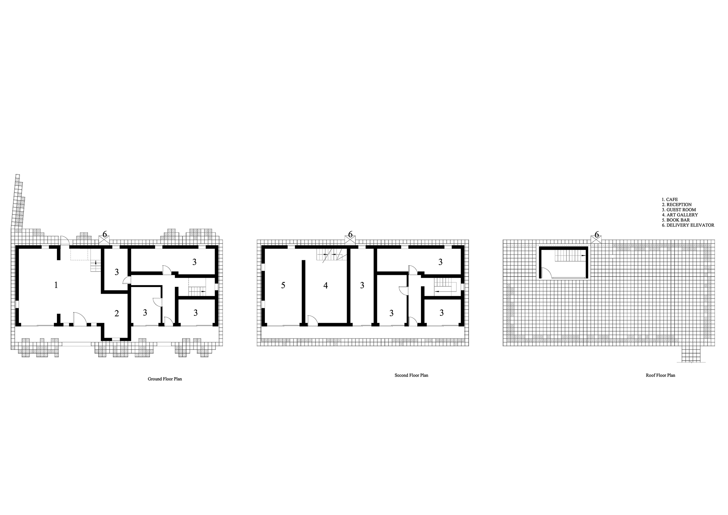 ARTINN Hostel by Aether Architects
