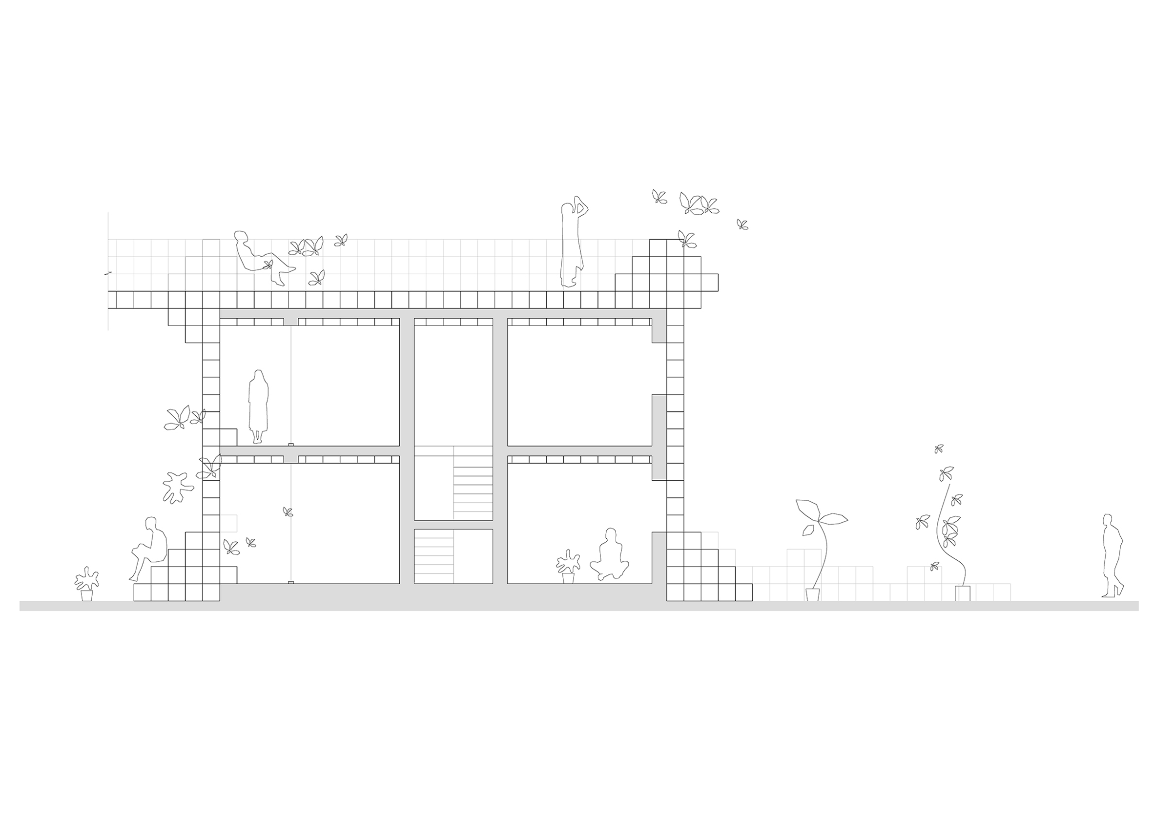 ARTINN Hostel by Aether Architects