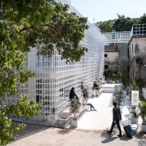 ARTINN Hostel by Aether Architects