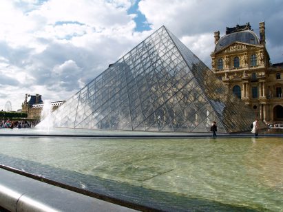 The Grande Louvre by IM Pei