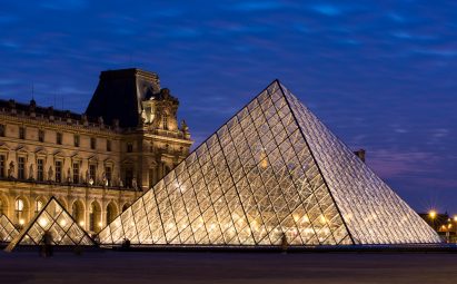 The Grande Louvre by IM Pei