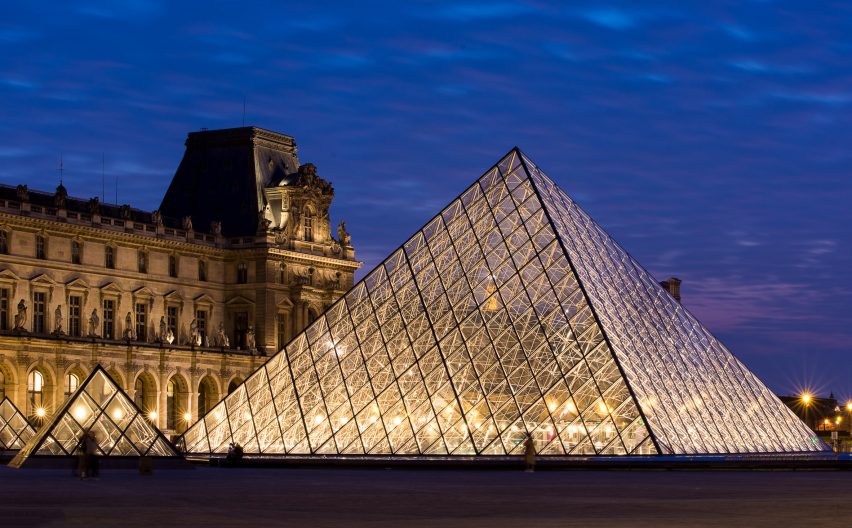 The Grande Louvre by IM Pei