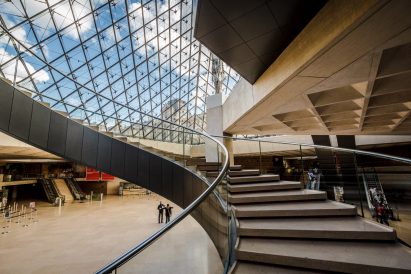 The Grande Louvre by IM Pei
