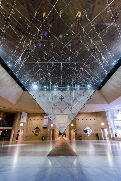 The Grande Louvre by IM Pei