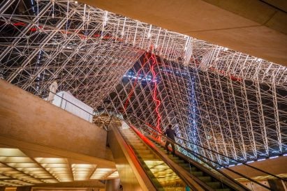 The Grande Louvre by IM Pei