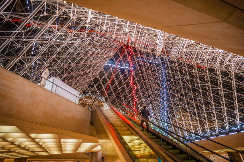 The Grande Louvre by IM Pei