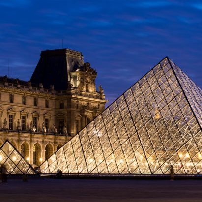 The Grande Louvre by IM Pei