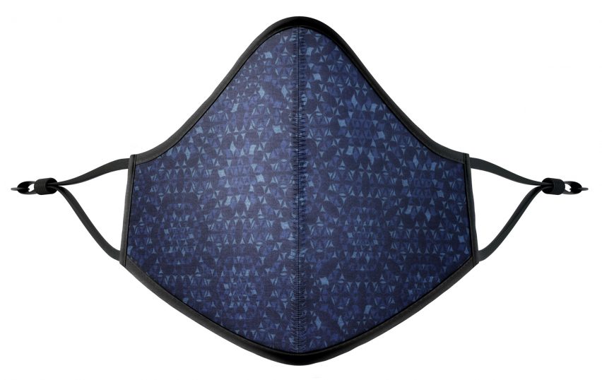 Marcel Wanders designs patterned pollution masks for O2TODAY