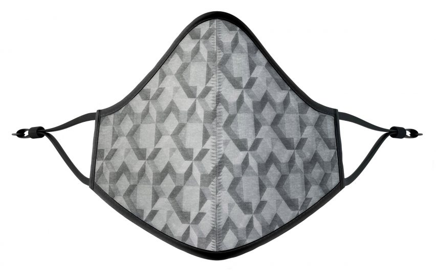 Marcel Wanders designs patterned pollution masks for O2TODAY