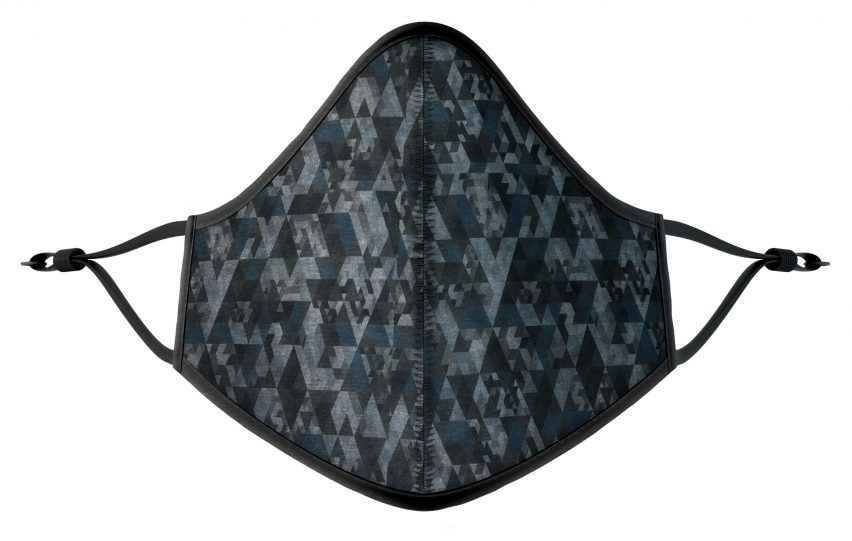 Marcel Wanders designs patterned pollution masks for O2TODAY