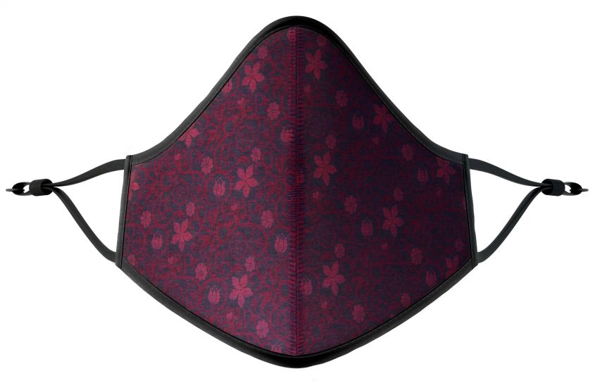 Marcel Wanders designs patterned pollution masks for O2TODAY