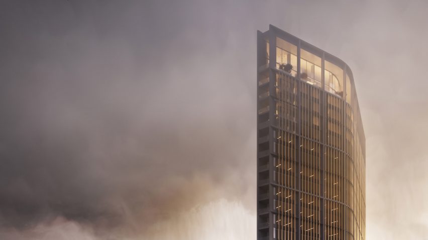 Akili Tower by Richard Keep Architects