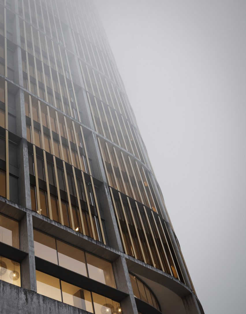 Akili Tower by Richard Keep Architects