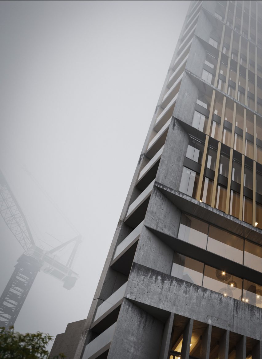 Akili Tower by Richard Keep Architects