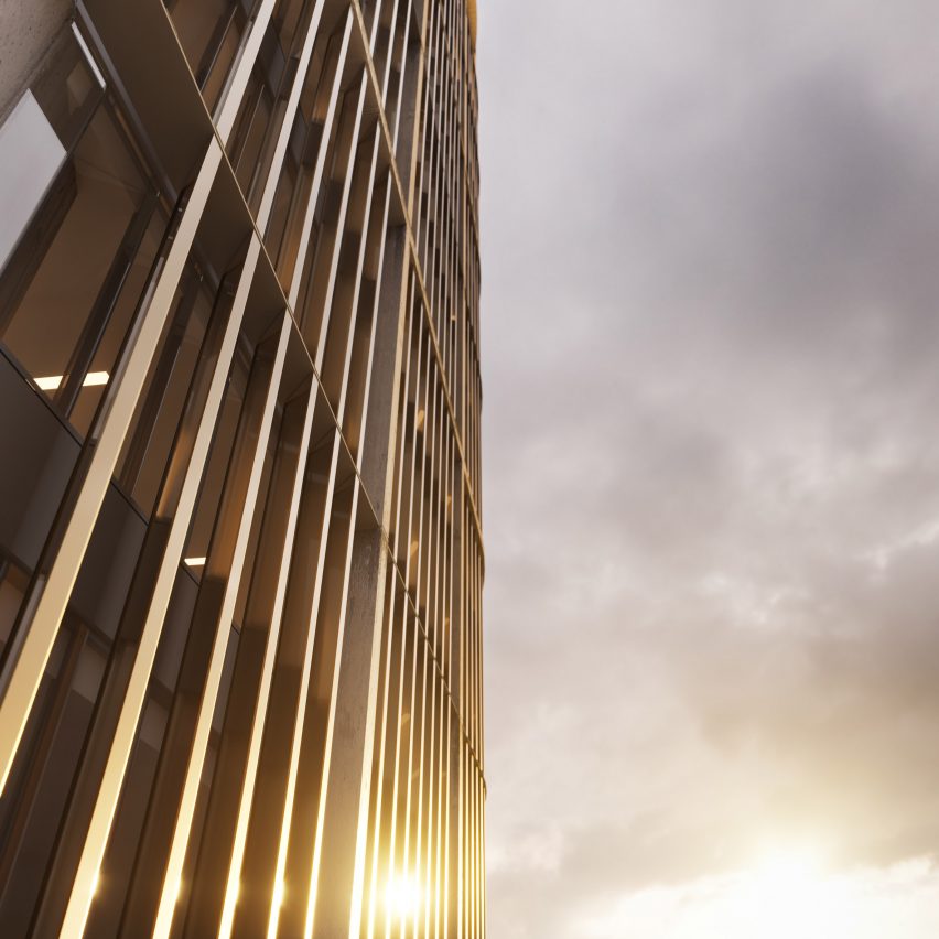 Akili Tower by Richard Keep Architects