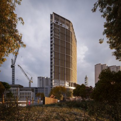 Akili Tower by Richard Keep Architects