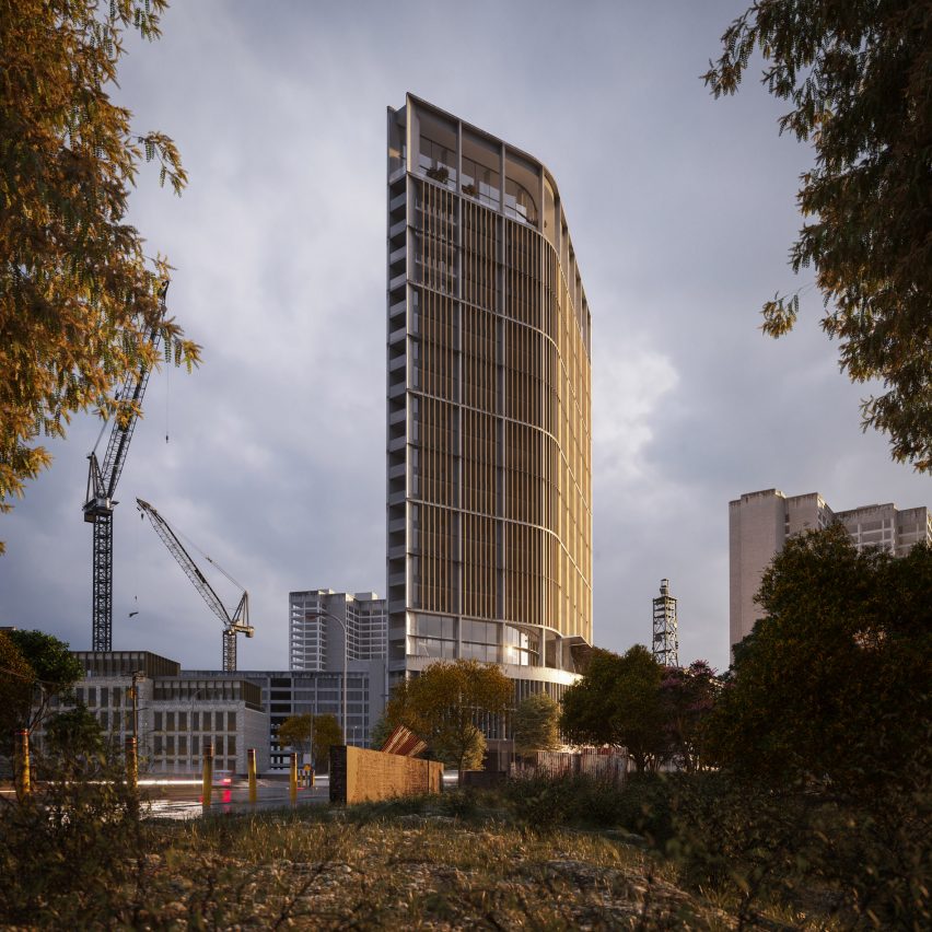 Akili Tower by Richard Keep Architects