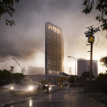Akili Tower by Richard Keep Architects
