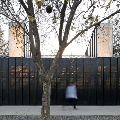 Jean Mermoz School and Pavilion by Guillermo Hevia García and Nicolás Urzúa Soler