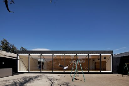 Jean Mermoz School and Pavilion by Guillermo Hevia García and Nicolás Urzúa Soler