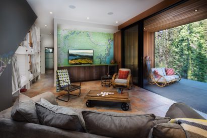 Alpine Meadows Cabin by Studio Bergtraun