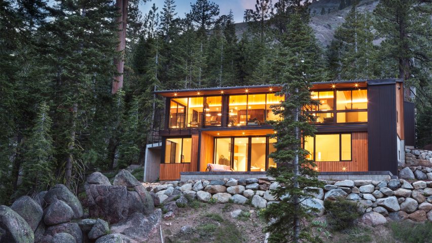 Alpine Meadows Cabin by Studio Bergtraun