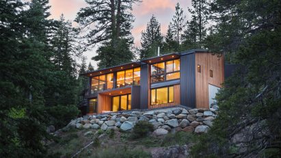 Alpine Meadows Cabin by Studio Bergtraun