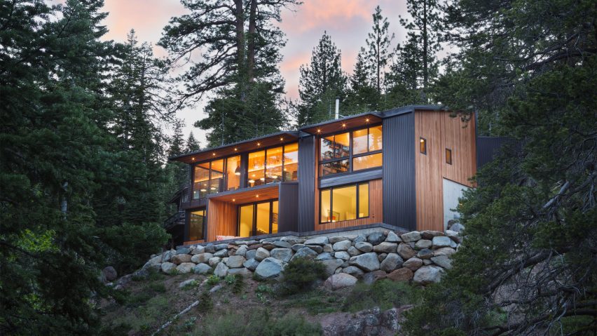 Alpine Meadows Cabin by Studio Bergtraun