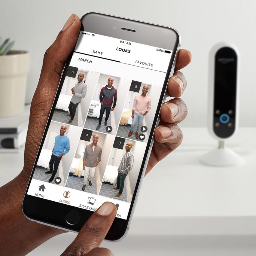 Amazon Echo camera