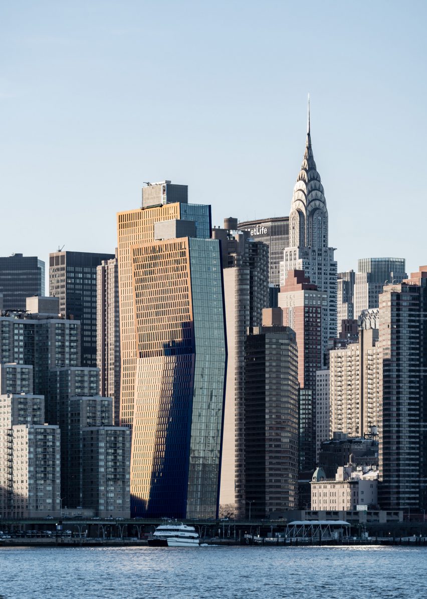 American Copper Building by SHoP Architects