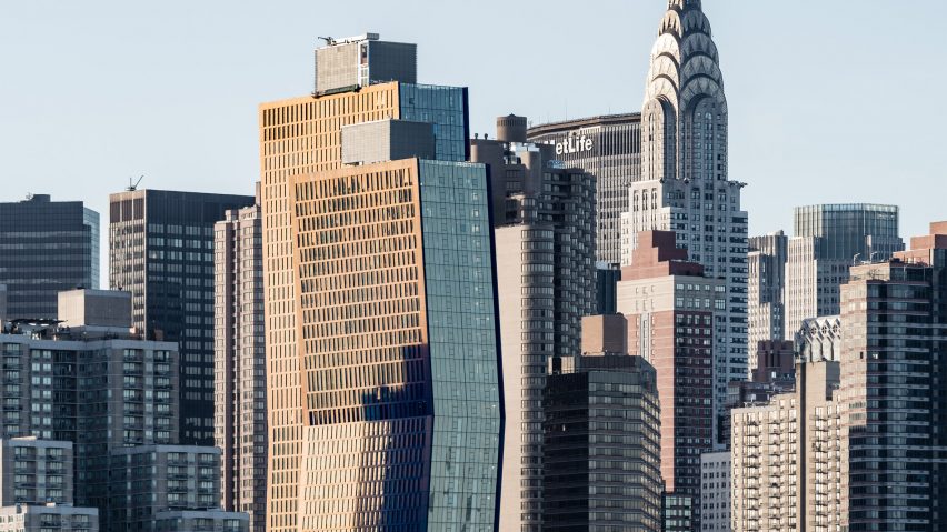 American Copper Building by SHoP Architects
