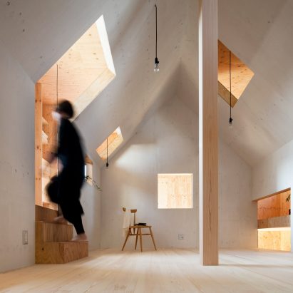 Dezeen Pinterest Roundups houses within houses