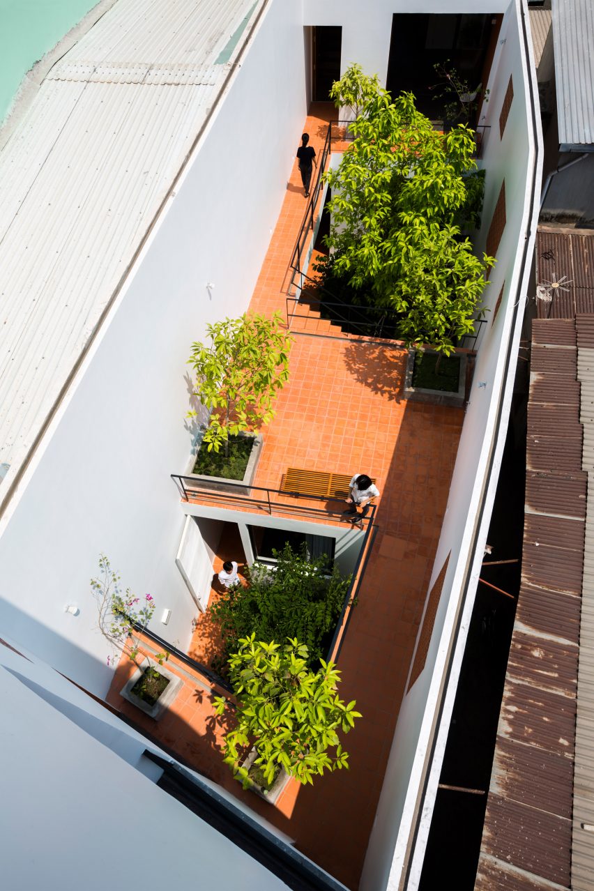 Apartment in Binh Thanh by SDA
