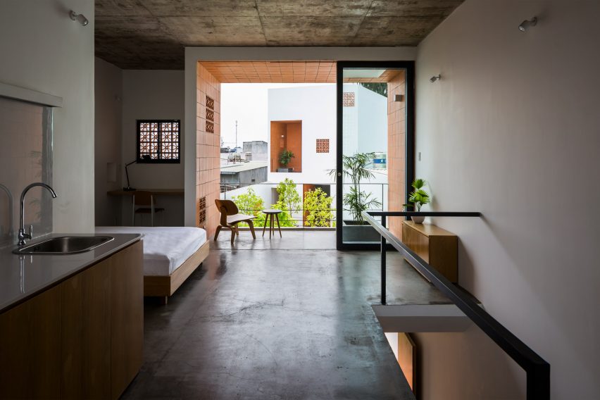 Apartment in Binh Thanh by SDA