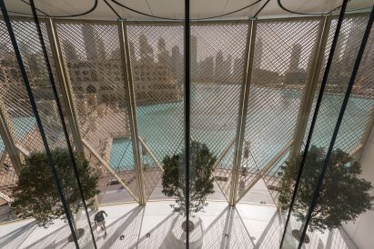 Apple Dubai Mall by Foster + Partners
