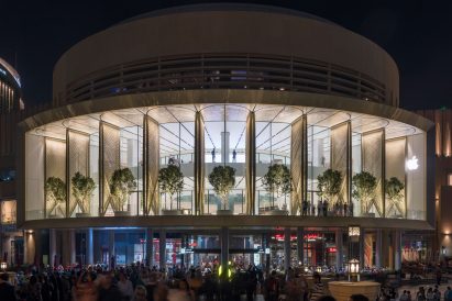Apple Dubai Mall by Foster + Partners