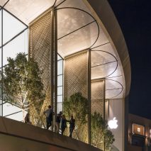 Apple Dubai Mall by Foster + Partners
