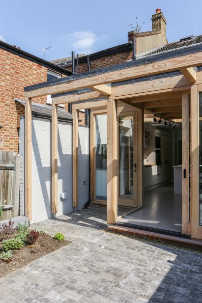Arbour House by nimtim architects