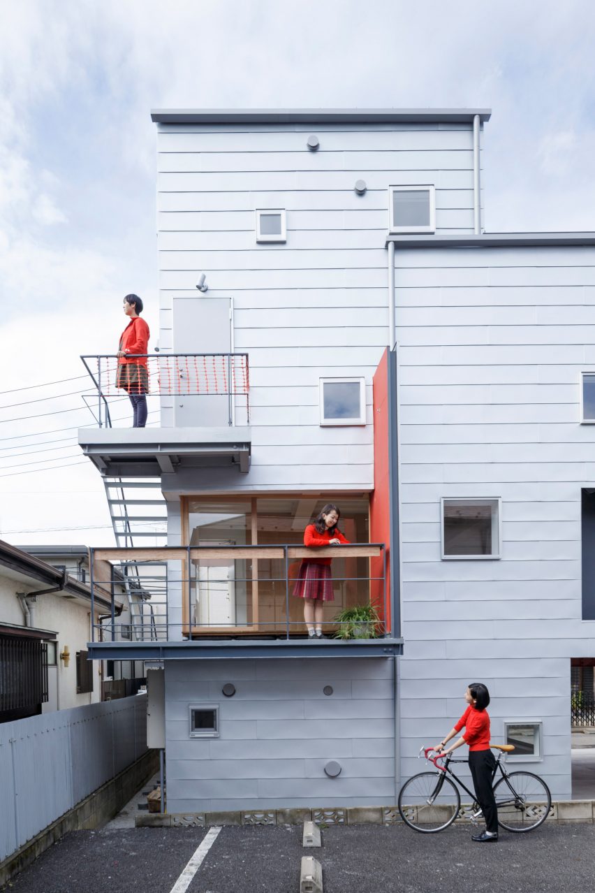 Around the Corner Grain by Eureka and Maru Architects