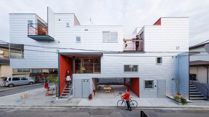 Around the Corner Grain by Eureka and Maru Architects