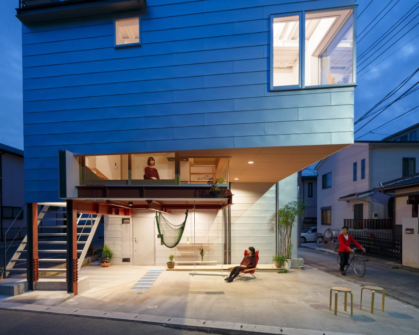 Around the Corner Grain by Eureka and Maru Architects