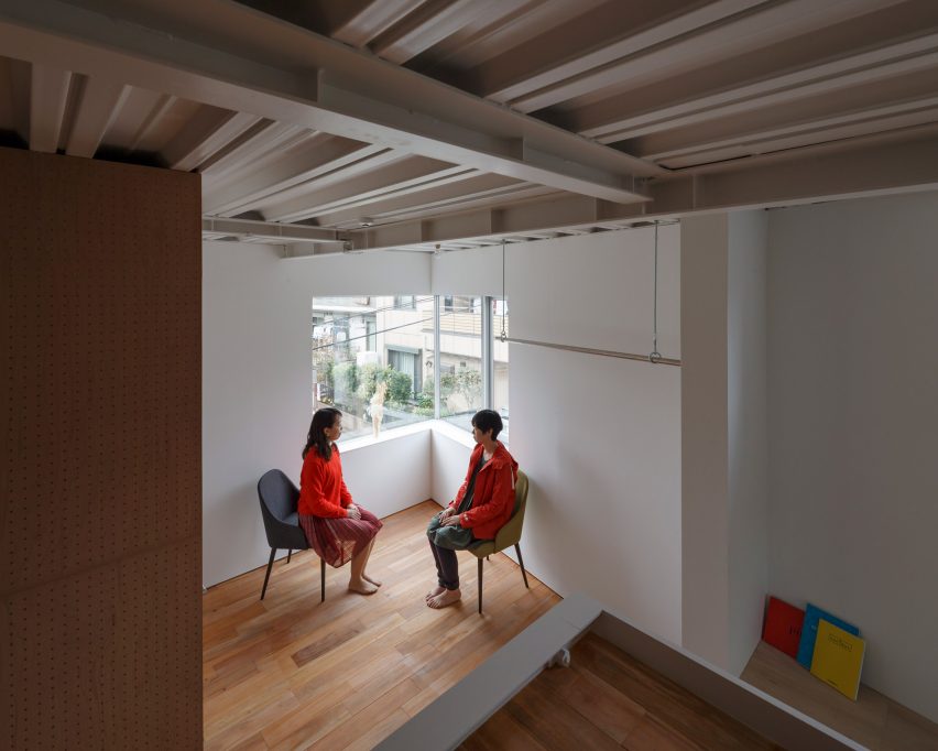 Around the Corner Grain by Eureka and Maru Architects