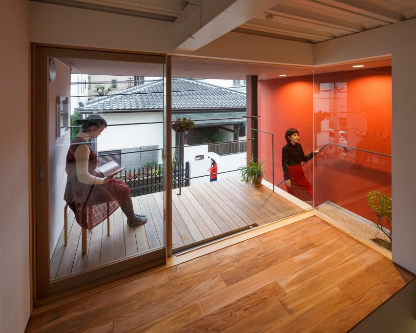 Around the Corner Grain by Eureka and Maru Architects
