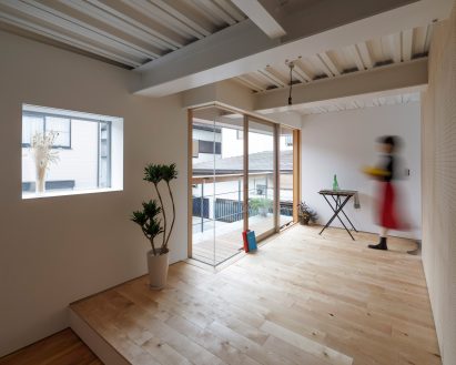 Around the Corner Grain by Eureka and Maru Architects