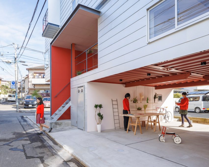 Around the Corner Grain by Eureka and Maru Architects