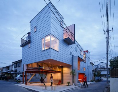 Around the Corner Grain by Eureka and Maru Architects
