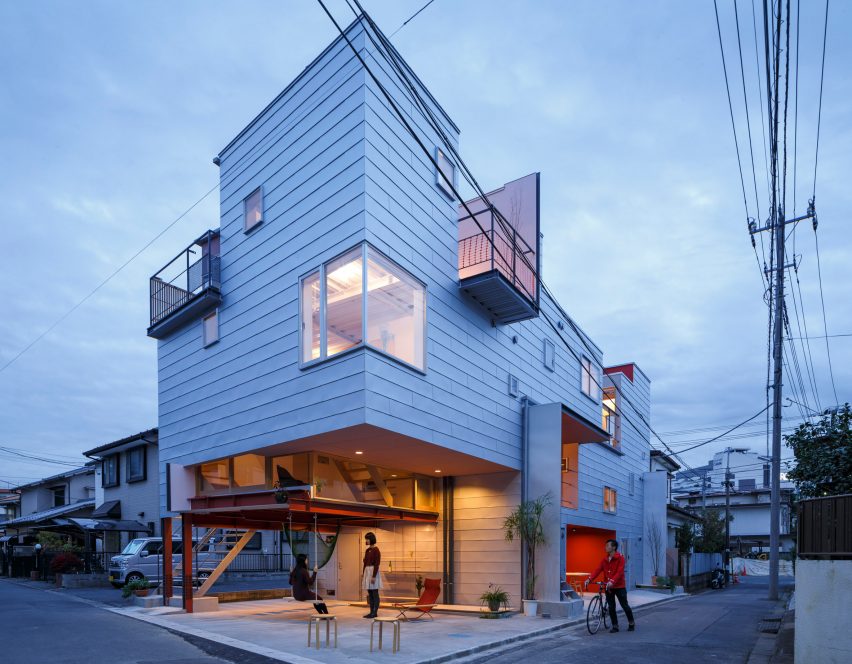 Around the Corner Grain by Eureka and Maru Architects