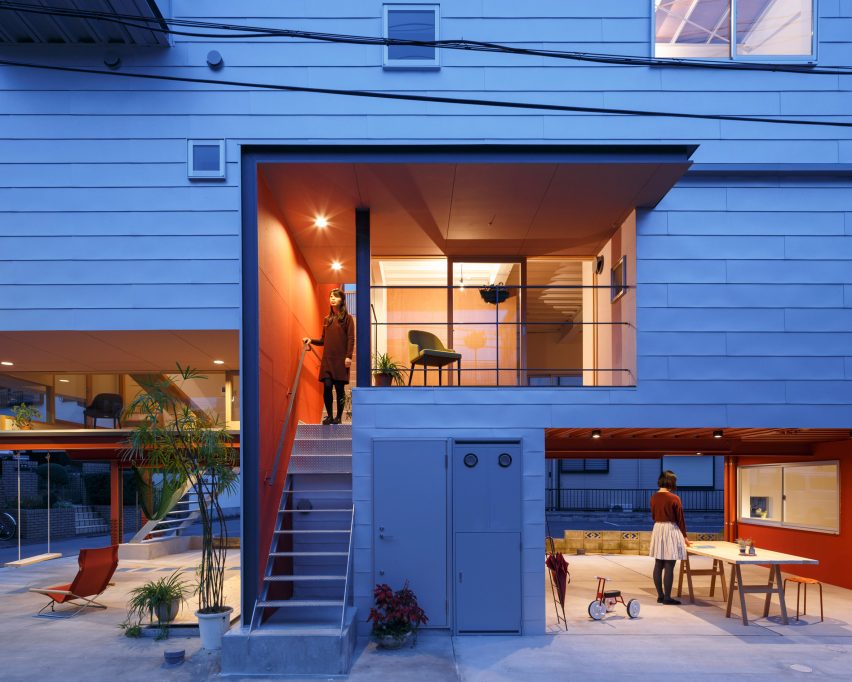 Around the Corner Grain by Eureka and Maru Architects