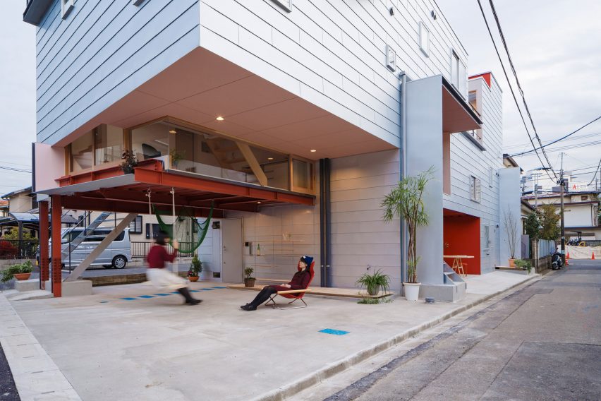 Around the Corner Grain by Eureka and Maru Architects